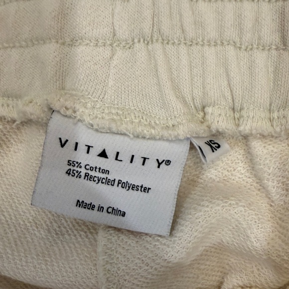 Vitality Remedy Utility Skort and Zip Hoodie Bone Washed - Picture 5 of 5